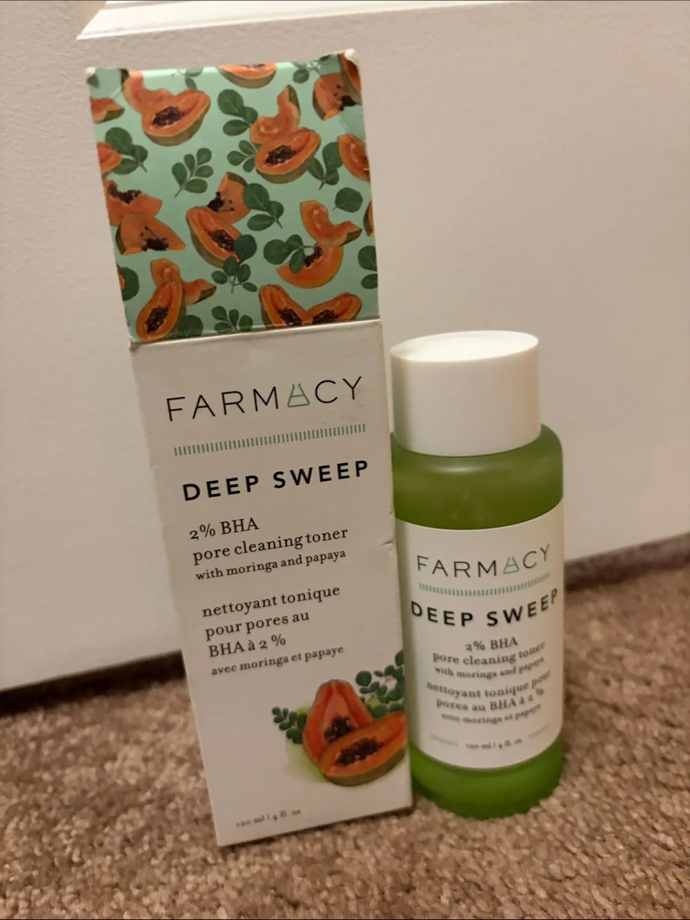 Farmacy deep sweep toner